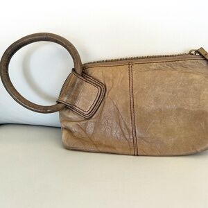 HOBO WRISTLET leather